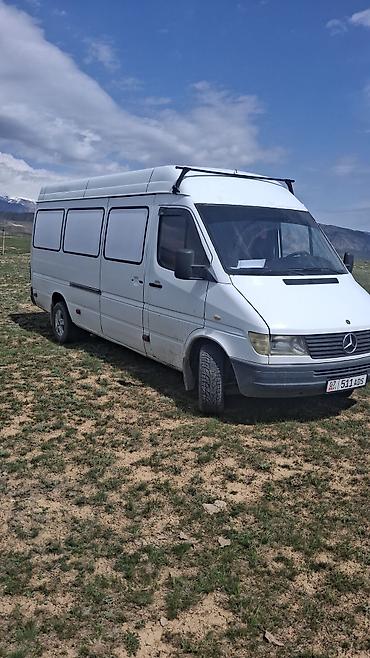 козырек спринтер: Mercedes-Benz Sprinter (длинная база, высокий крыша) — — 2
