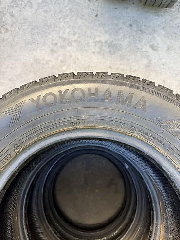 a 140: Шины 195 / 70 / R 14, Зима, Б/у, Комплект, Легковые, Япония, Yokohama — 3