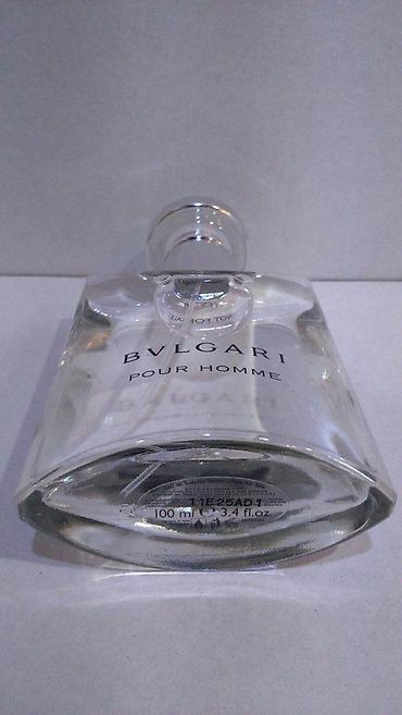 second hand vrsac: BVLGARI POUR HOMME EDT100ML TSTR | Bvlgari Pour Homme edt100ml tstr — 2