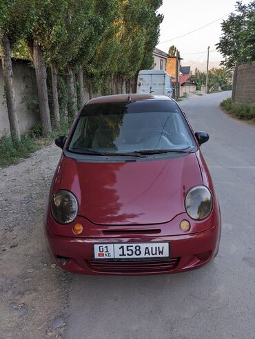 матиз машина: Daewoo Matiz: 2008 г., 0.8 л, Механика, Бензин, Купе