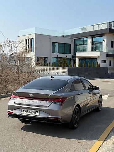 Hyundai: Hyundai Avante: 2022 г., 1.6 л, Гибрид — 13