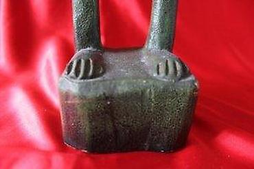 Figure: STARA DRVENA FIGURA MUŠKARCA, RUČNI RAD, UNIKAT | Drvena figura — 17