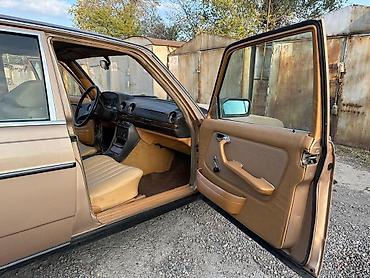 Mercedes-Benz: Mercedes-Benz W123: 1983 г., 2.8 л, Механика, Бензин, Седан — 7