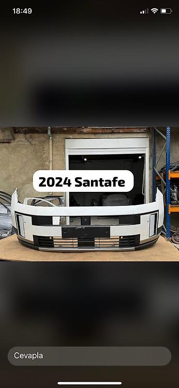 Bamperlər, buferlər: Ön, Hyundai Kia, 2024 il, Ünvandan götürmə, Ödənişli çatdırılma, Rayonlara çatdırılma — 2