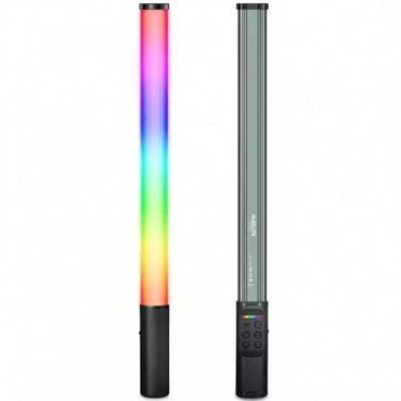 тренога: RGB палка Vloglite W150, 2500K-9500K Инновационный светодиодный