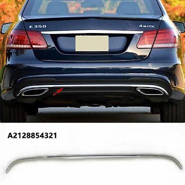 mercedes e350: Mercedes W212, E220 bufer xromu Şəhər: Bakı Elanın növü: Ehtiyat — 3