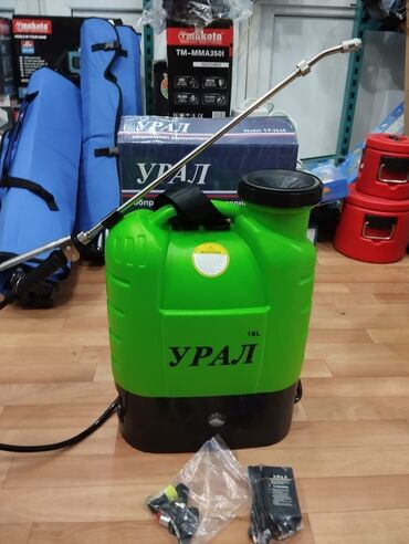 dərman çiləyici: Derman vuran aparat 16 litr zaryadka ilə işləyir Dezinfeksiya aparatı