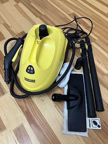 duz tikiş: Продаётся пароочиститель Kärcher SC 2 EasyFix. Практически новый — — 1