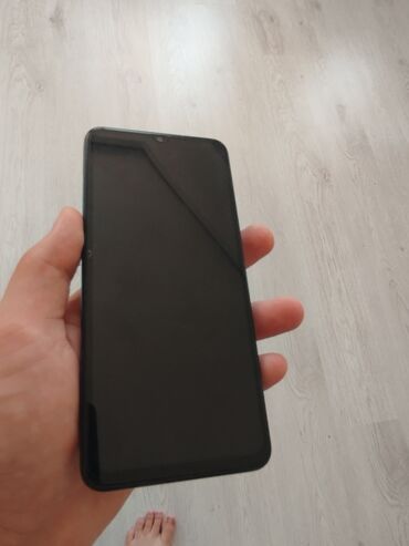 Samsung Galaxy A12, 32 ГБ, цвет - Синий, Face ID