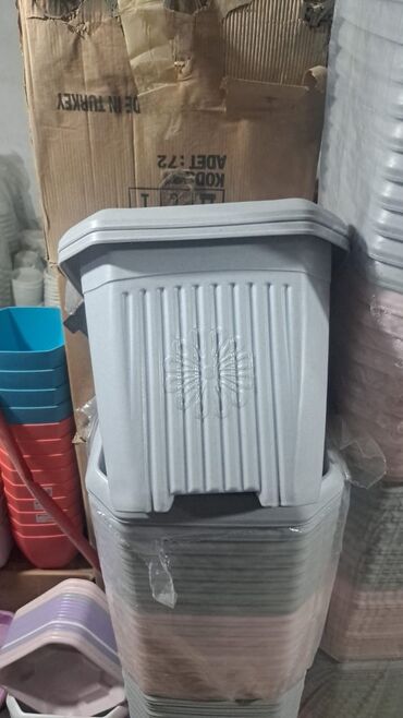 Bitkilər üçün dibçəklər: Dipcək dipcek qablar dipcek qablari gul qabilar Her razmerde ve ferqli — 24