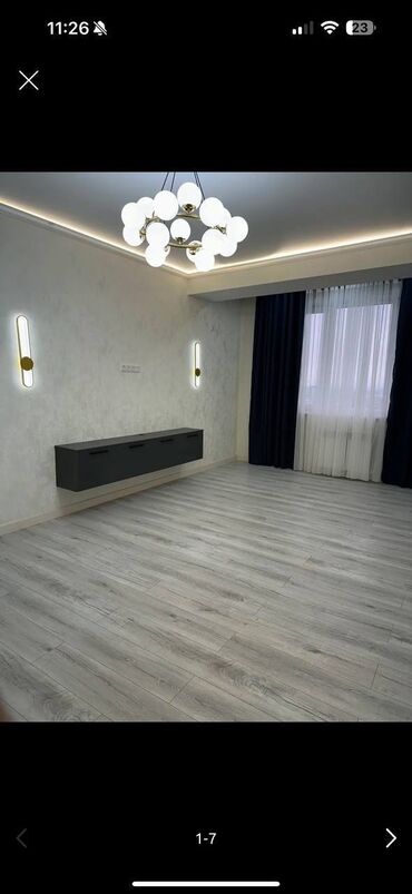 Продажа квартир: 1 комната, 45 м², Элитка, 12 этаж, Евроремонт