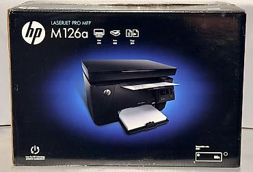 scan: МФУ HP LaserJet Pro MFP M126a (printer, copier, scaner), A4, 20ppm — 8
