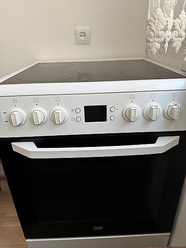 beko плита: Электрическая плита Beko с четырьмя конфорками и встроенным духовым — 3