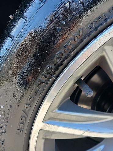 r18 vossen: İşlənmiş Disk təkər Vossen 235 / 45 / R 18, 5 Boltlu — 4