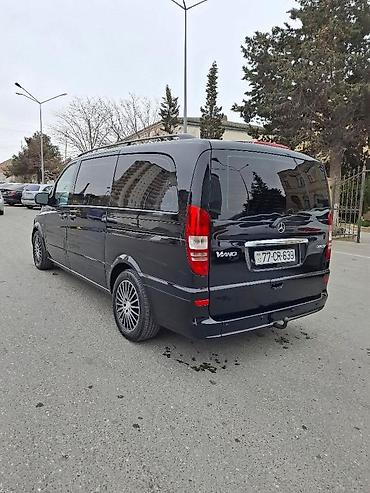 spoiler satisi: Mercedes-Benz Viano: 3 l | 2013 il Van/Minivan — 9