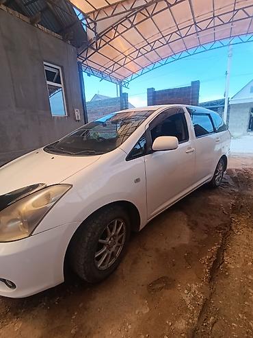 voxy noah: Toyota WISH: 2003 г., 1.8 л, Вариатор, Бензин, Минивэн — 7