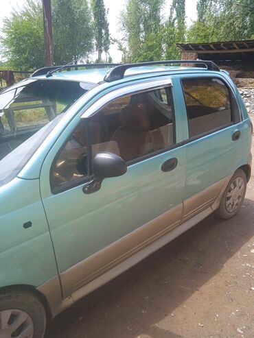 полики для авто бишкек цена: Daewoo Matiz: 2005 г., 0.8 л, Вариатор, Бензин, Хэтчбэк