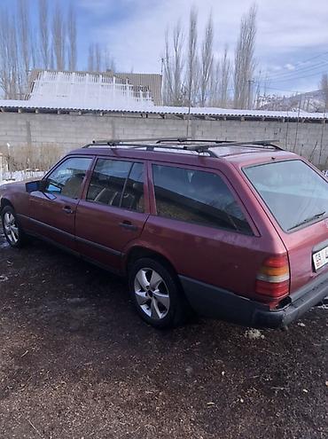 Mercedes-Benz: Mercedes-Benz W124: 1989 г., 0.2 л, Механика, Бензин, Универсал — 2