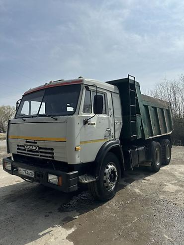 Самосвал КАМАЗ 55111 (6x4) - Полная масса до 20 т, грузоподъёмность