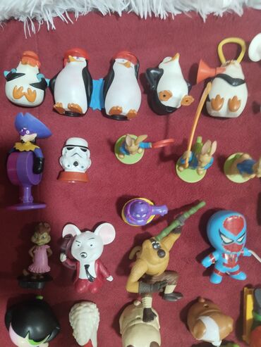 Igračke: Lot od 97 igrackica iz Mc Donaldsa izuzetna kolekcija iz 90ih 2000ih i — 3