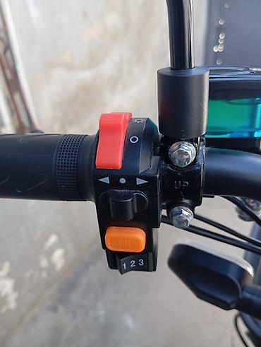 Mopedlər,skuterlər: Elektrik velosiped Maikolin H12 Motor 1500 vatt Akkumulyator 60 volt — 7