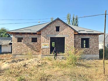 аламединский рынок гес 2: Срочно продаю 2 недостроенных дома в селе Сокулук. С площадью 9.5 — 1
