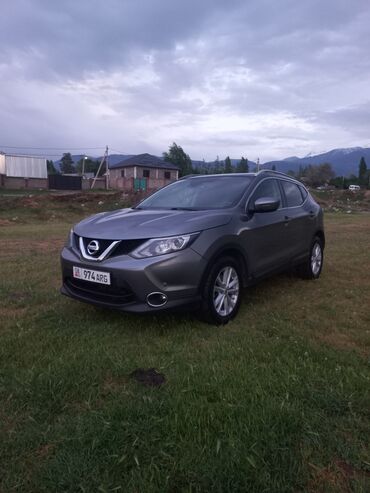 шинный центр ош: Nissan Qashqai: 2016 г., 1.6 л, Вариатор, Дизель, Кроссовер