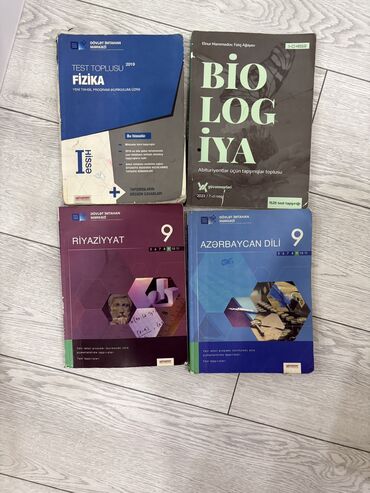 6sinif test: Biologiya Testlər 11-ci sinif, Güvən, 1-ci hissə, 2024 il