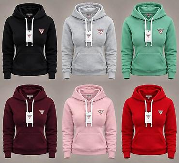 beli duks sa kapuljacom: Ženske duksevi M,L,XL,XXL veličine 1kom 3700 din ili 2 komada 5700 — 2