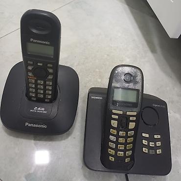 кнопкалы телефонлар: Stasionar telefon Gigaset, Simsiz, İşlənmiş — 4