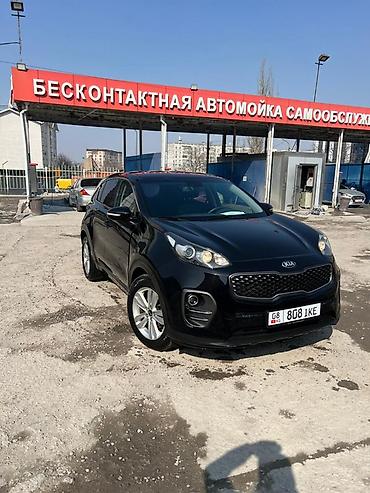 range rober: Kia Sportage: 2017 г., 1.7 л, Автомат, Дизель, Кроссовер — 7