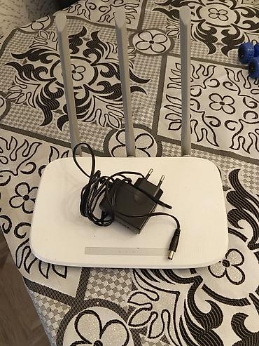 tp link elaqe: TP-Link Wi‑Fi router - Brend/model: TP-Link (3 antennali ağ rəngli — 2