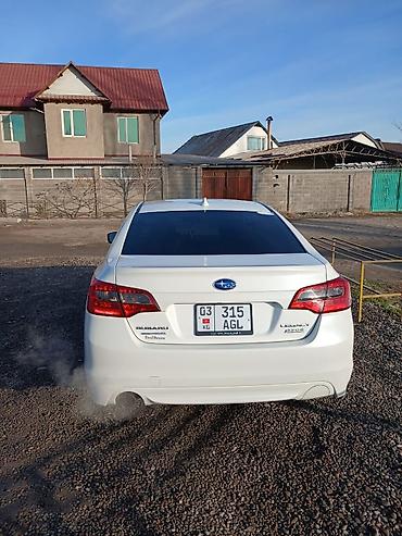 форестер sh: Subaru Legacy: 2016 г., Вариатор, Бензин, Седан — 5