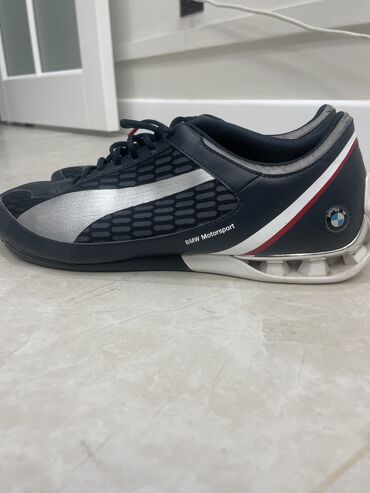 женские кроссовки reebok dmx: Кроссовки BMW оригинал из США 
Размер 43-44