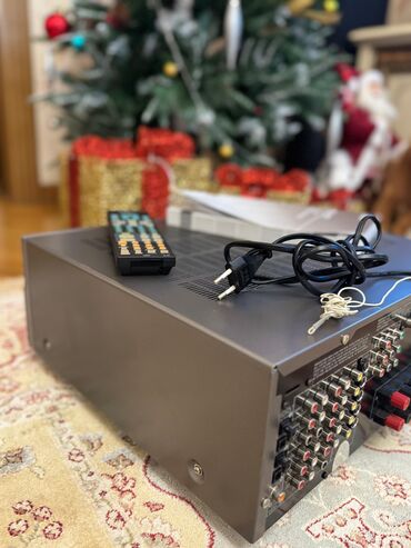 Səs gücləndiriciləri: Yamaha RX-V557 AV Receiver Əla vəziyyətdə - Natural Sound — 9