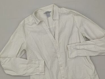 białe t shirty plus size: H&M, Koszula damska, rozmiar XL