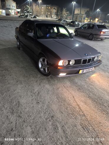 BMW: BMW 5 series: 1992 г., 2.5 л, Механика, Бензин, Седан