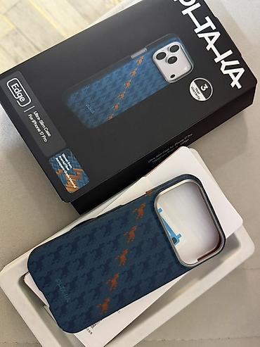 ucuz pc kasa: PITAKA Edge Ultra-Slim Case – iPhone 17 Pro üçün Pitakanın orginal — 3