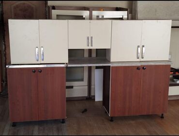boz metbex mebelleri: Metbex mebeli satilir 230azn.Olcu 2.30.Uzerinde moyka verilir.Rezapali