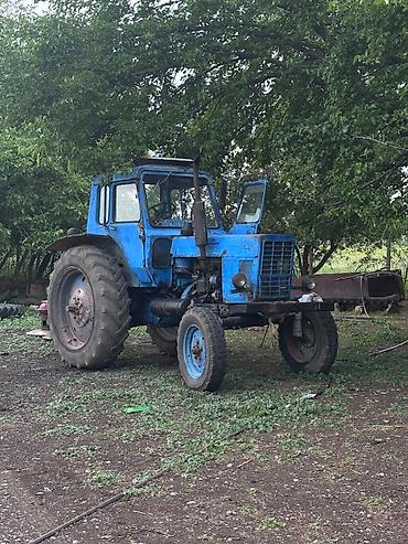 lizinq avtomobil: Mavi rəngli traktor, kənd təsərrüfatı və ya tikinti işləri üçün — 3