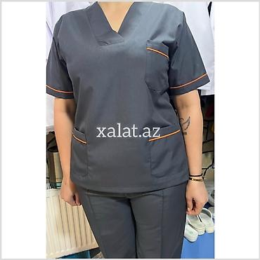Tibbi geyim: TİBBİ DƏSTLƏR👩🏻‍⚕️(Tikilişi və Satışı). İnstagram[xalat.az], Tik — 7