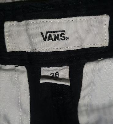 вельветовые брюки: Чёрные вельветовые брюки Vans Продам стильные вельветовые брюки от — 2