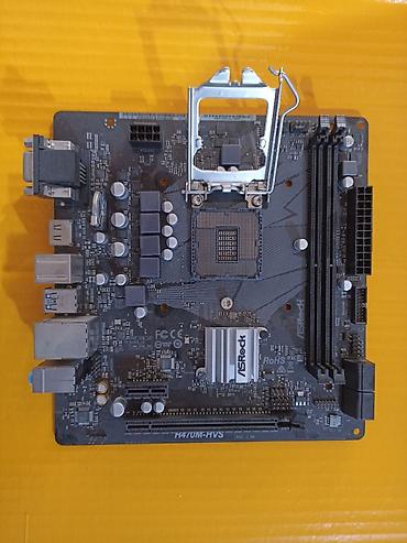 micro atx: Материнская плата для ПК, Б/у, ASRock, LGA1200, Micro-ATX — 8