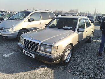 Mercedes-Benz: Mercedes-Benz W124: 1990 г., 2.3 л, Механика, Бензин, Седан — 3