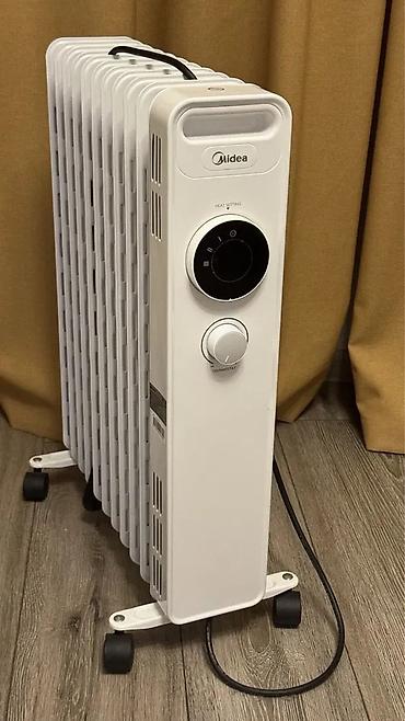 13: МАСЛЯНЫЙ ОБОГРЕВАТЕЛЬ MIDEA – 13 и 11 СЕКЦИЙ ❄️🔥Мировой бренд -мидеа! — 7