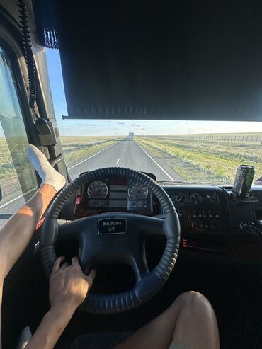 Тягачи: Тягач, MAN, 2003 г., Тентованный — 7