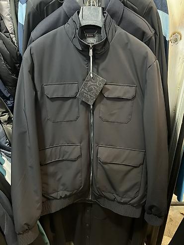 Куртки: Мужская куртка, M, L, XL, Lining, Новый, цвет - Синий, Самовывоз, Бесплатная доставка, Платная доставка — 2