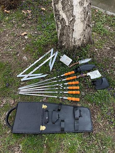 Шашлычные наборы: Достойный подарок для мужчин!!! Очень большой выбор подарочных наборов — 2