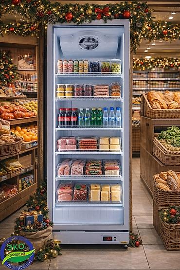 Холодильные витрины: Для молочных продуктов, Для напитков, Для мяса, мясных изделий, Китай, Новый — 8