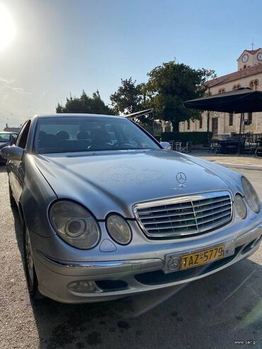 Mercedes-Benz: Mercedes-Benz E 220: 1.5 l. | 2003 έ. Λιμουζίνα